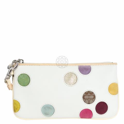 Coach polka hot sale dot purse